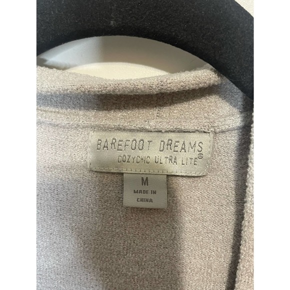 Barefoot Dreams Cozy Chic Ultra Lite Cardigan size Medium - Picture 3 of 6